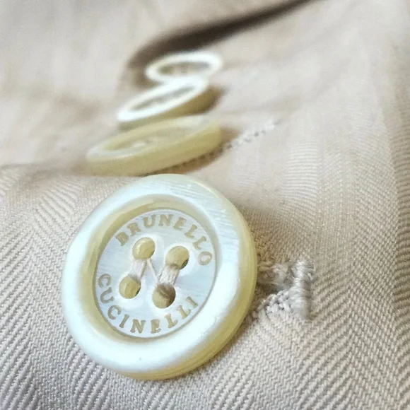 Brunello Cucinelli double breasted vest - Picture 9 of 12